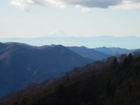 小丸山からは富士山が