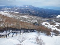 小丸山展望台からの眺め