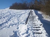 天空回廊Ｂ付近