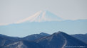Mt.Fuji seen from Komaruyama Lookout