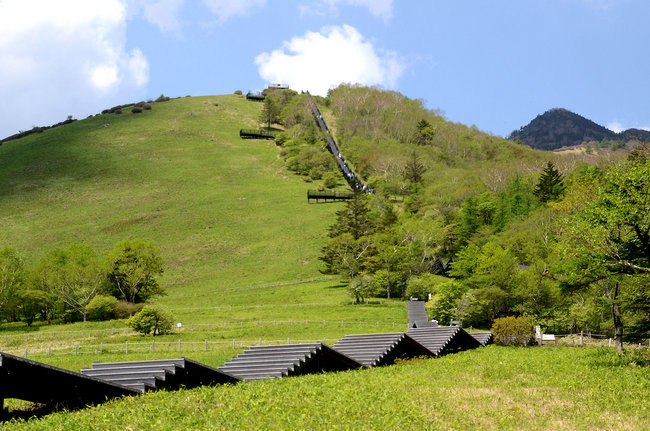 Round Trip to Tenku Kairo (corridor in the sky) (about 90 minutes) *Different from person to person