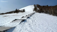 雪の天空回廊　2014/2/14