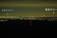夜景（東京方面）