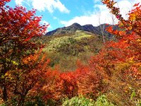 丸山から望む赤薙山　