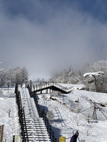 積雪10cm程度