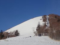 積雪情報　30ｃｍほど　アイスバーン