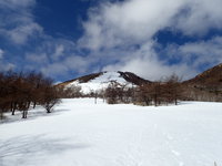 積雪情報　10ｃｍほど