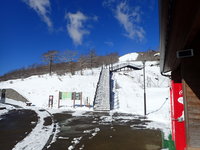 積雪情報　5ｃｍほど