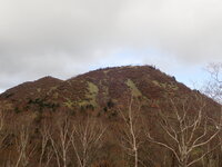 紅葉　丸山山頂　終わりかけ