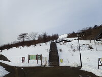 積雪情報　園内20ｃｍほど